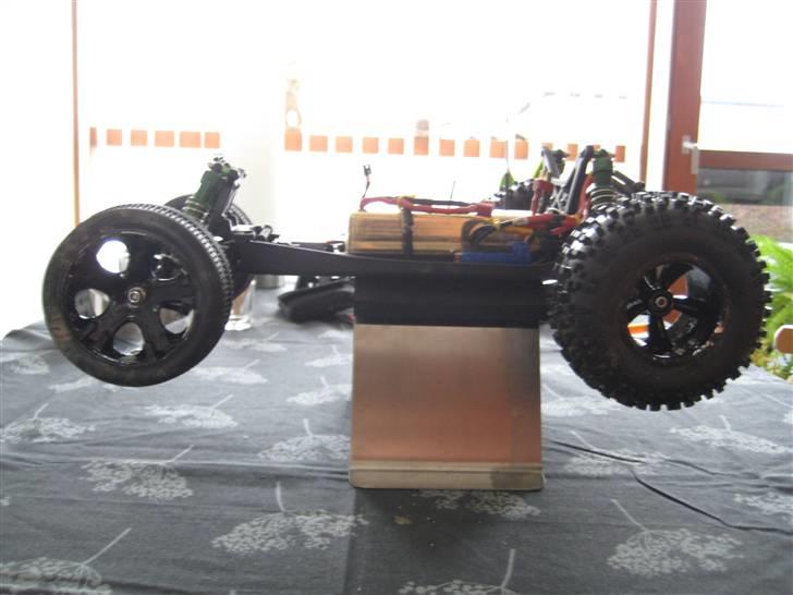 Bil Ansmann XT Pro Kit - Her kan man bedre se mine hjul. billede 10