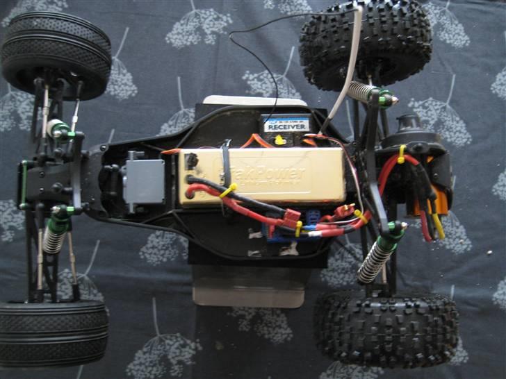 Bil Ansmann XT Pro Kit - Her er det sidste billede af bilen. billede 11