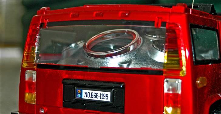 Bil                 Hummer H2 billede 5