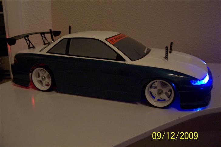 Bil hbx nissan silvia s13 billede 1
