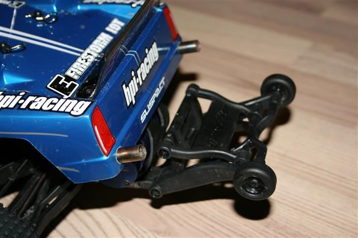 Off-Roader HPI E Firestorm Brushless - Udstødning billede 13