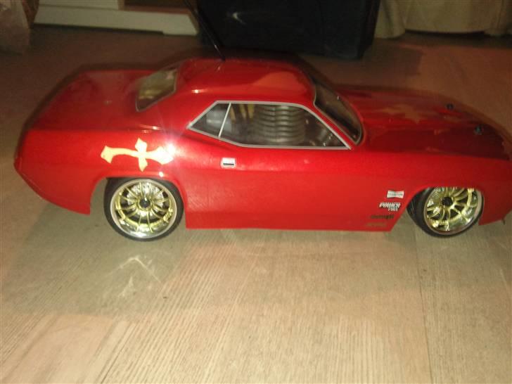 Bil rs4 drift solgt - Plymouth AAR CUDA 1970 billede 2