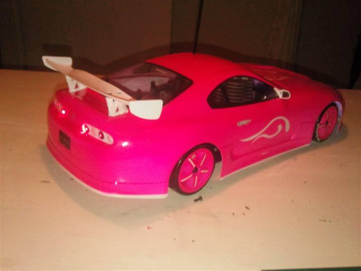 Bil rs4 drift solgt - damen har lavet den til min vogn:-) Toyota Supra Aero billede 4