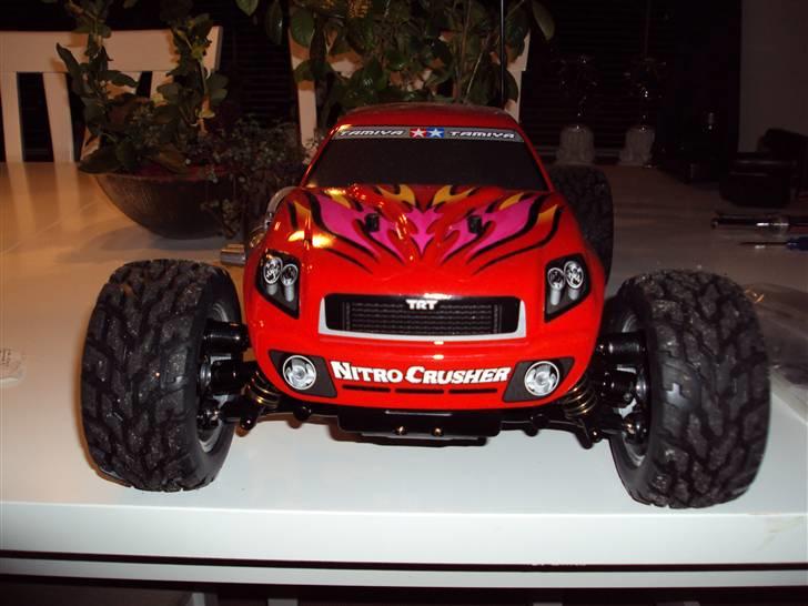 Bil Tamiya Nitro Crusher  billede 1