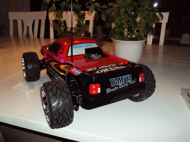 Bil Tamiya Nitro Crusher  billede 7