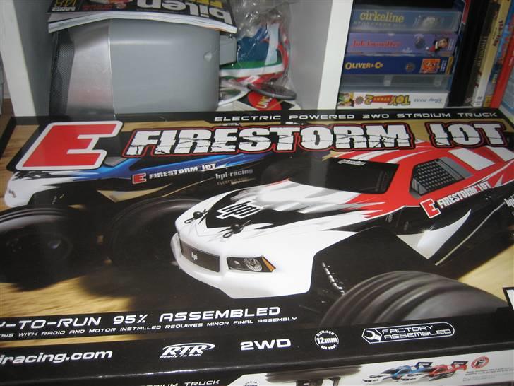 Bil E Firestorm 10T billede 12