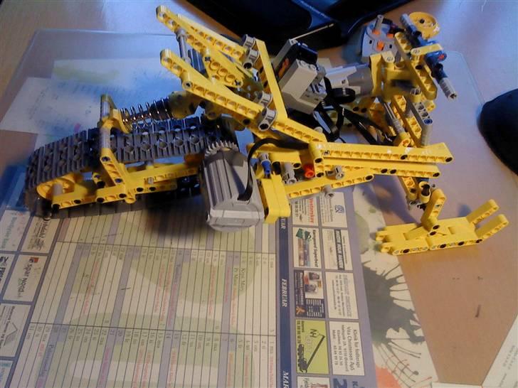 Off-Roader Lego snescooter billede 1