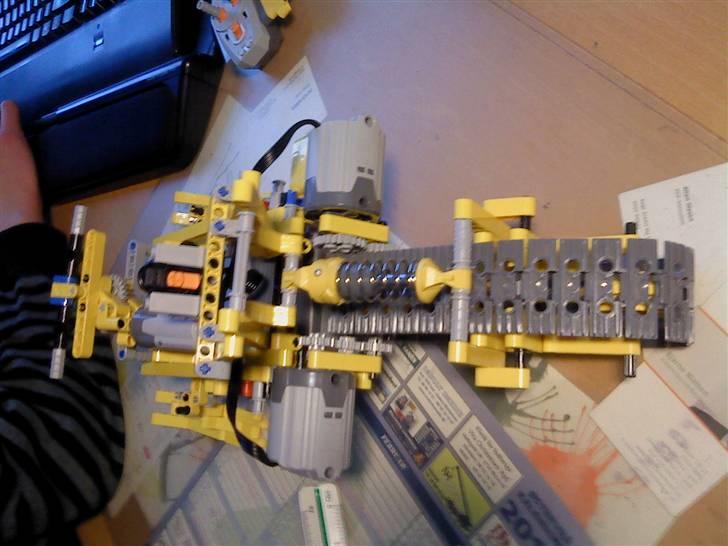 Off-Roader Lego snescooter billede 2