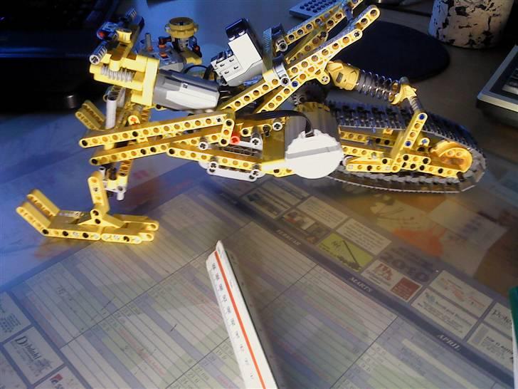 Off-Roader Lego snescooter billede 3