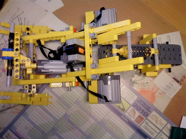 Off-Roader Lego snescooter billede 4