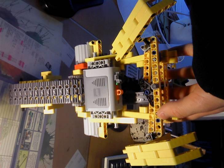 Off-Roader Lego snescooter billede 7