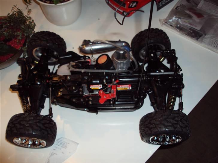 Bil Tamiya Nitro Crusher  billede 8