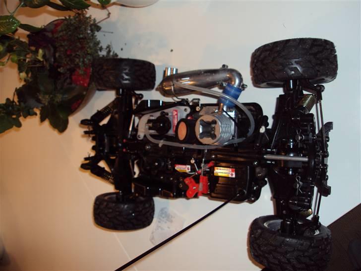 Bil Tamiya Nitro Crusher  billede 10