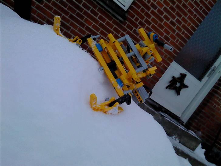 Off-Roader Lego snescooter billede 9