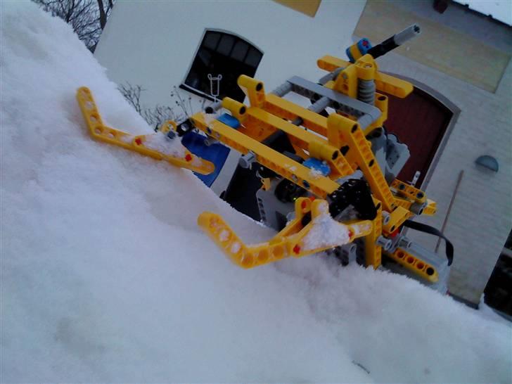 Off-Roader Lego snescooter billede 10