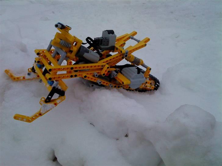 Off-Roader Lego snescooter billede 11