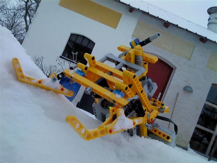 Off-Roader Lego snescooter billede 12