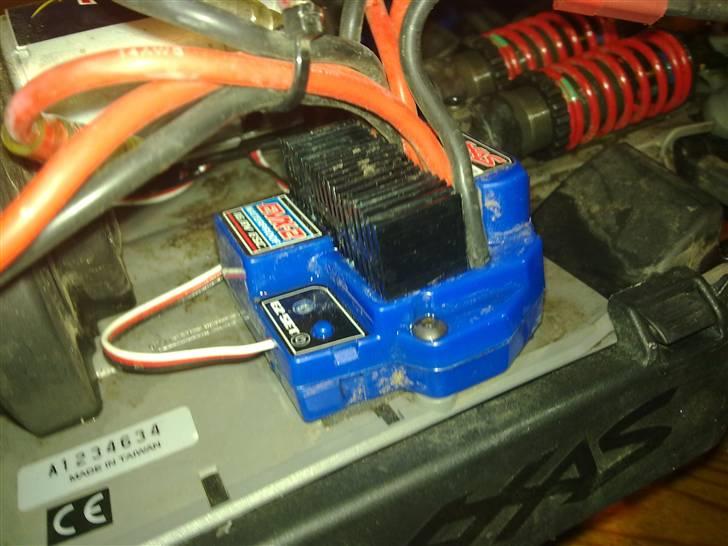 Off-Roader Traxxas e revo (byttede) billede 3