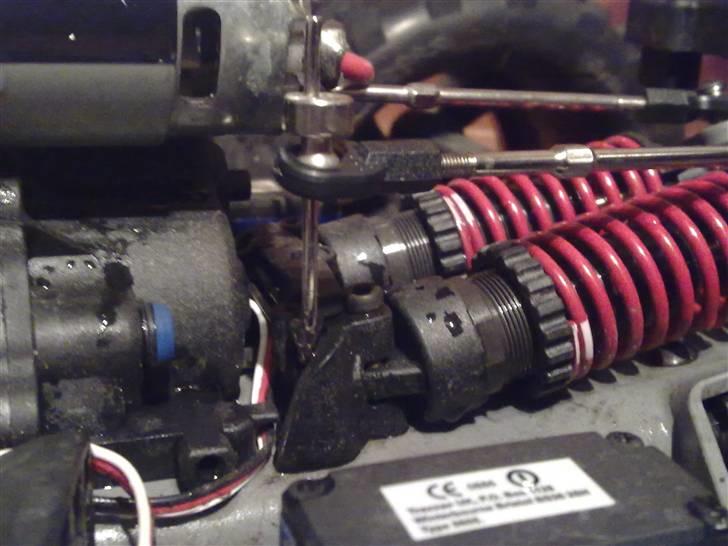 Off-Roader Traxxas e revo (byttede) billede 5