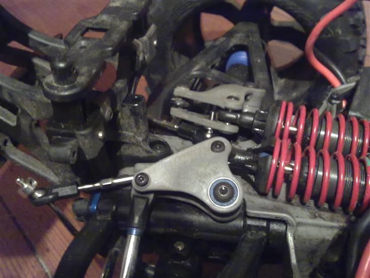 Off-Roader Traxxas e revo (byttede) billede 7