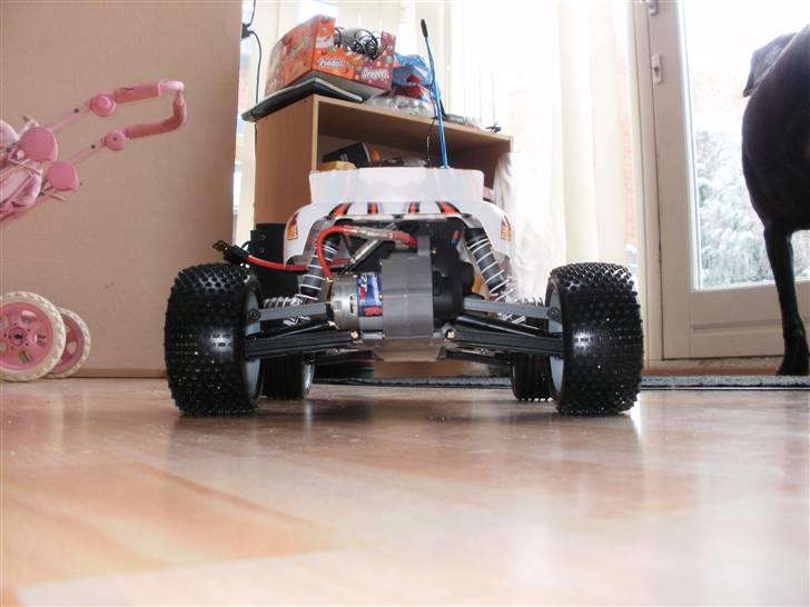 Bil traxxas rustler XL-5 solgt billede 3