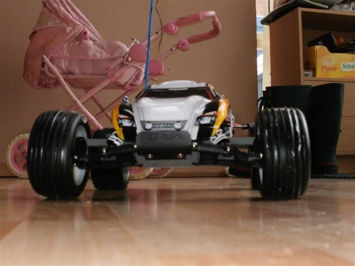 Bil traxxas rustler XL-5 solgt billede 5