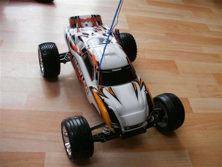 Bil traxxas rustler XL-5 solgt billede 6