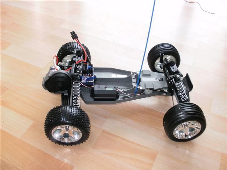 Bil traxxas rustler XL-5 solgt billede 7
