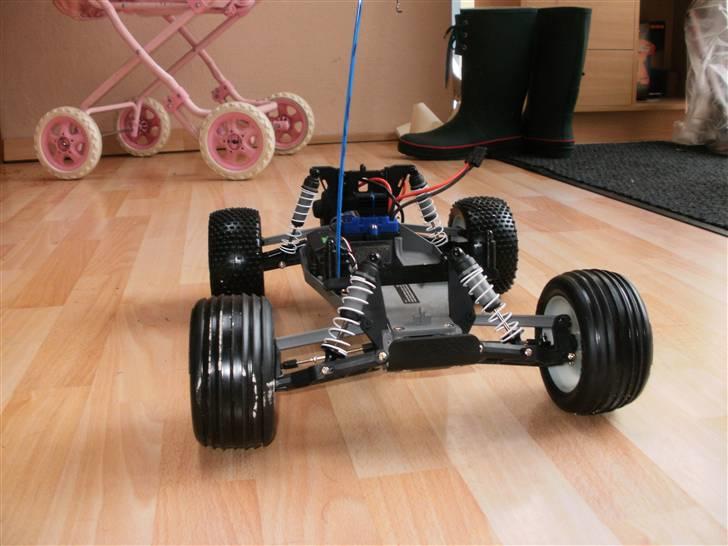 Bil traxxas rustler XL-5 solgt billede 8