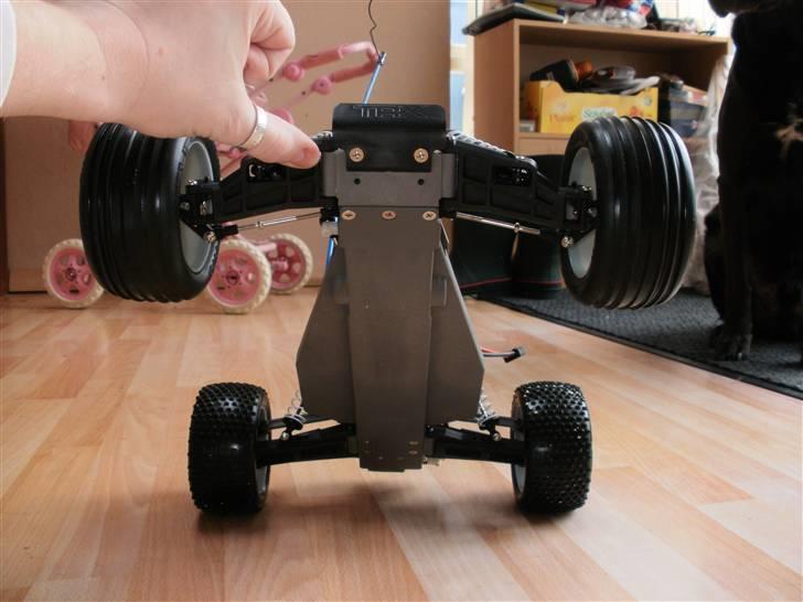 Bil traxxas rustler XL-5 solgt billede 9