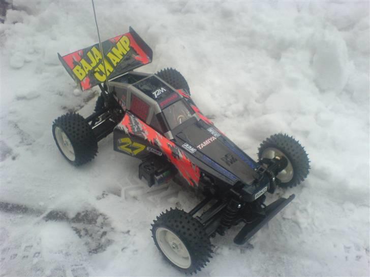 Buggy tamiya baja champ (SOLGT) billede 1