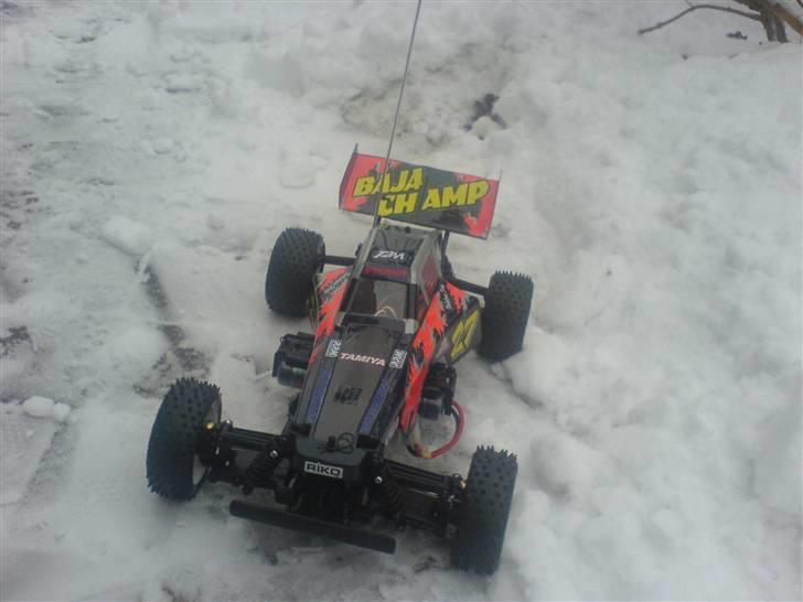 Buggy tamiya baja champ (SOLGT) billede 2