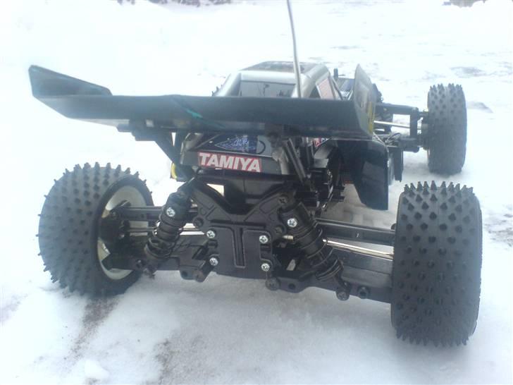 Buggy tamiya baja champ (SOLGT) - rear suspension billede 3