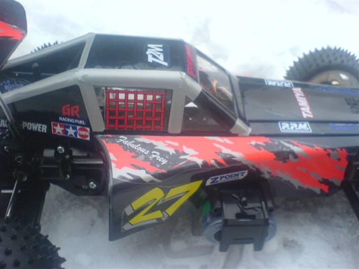 Buggy tamiya baja champ (SOLGT) billede 4
