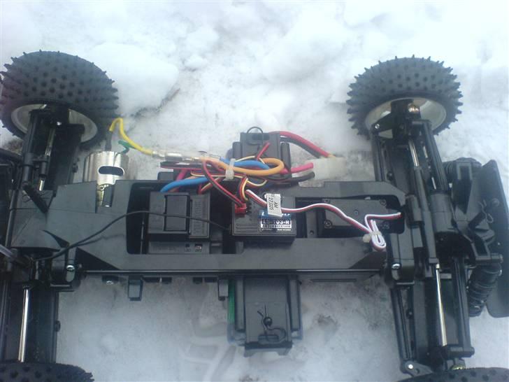 Buggy tamiya baja champ (SOLGT) billede 5