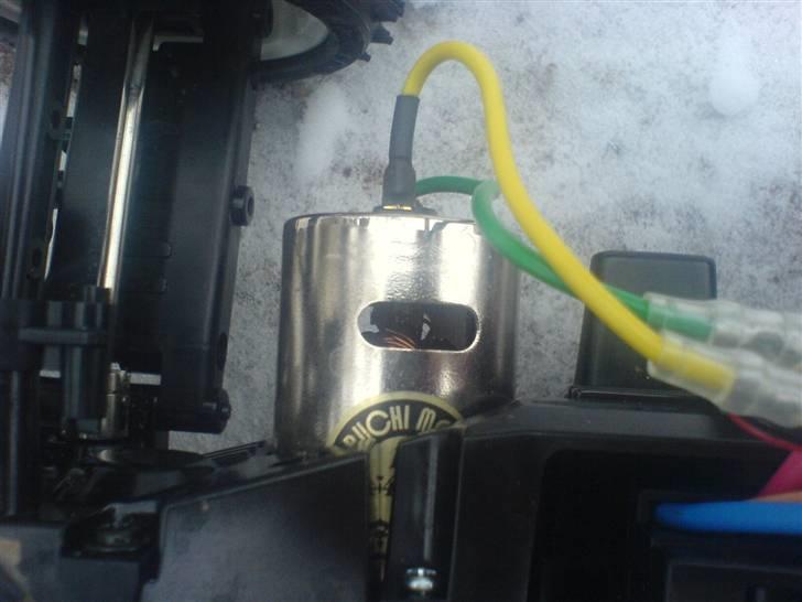 Buggy tamiya baja champ (SOLGT) - Tamiya RS380S Motor  billede 6