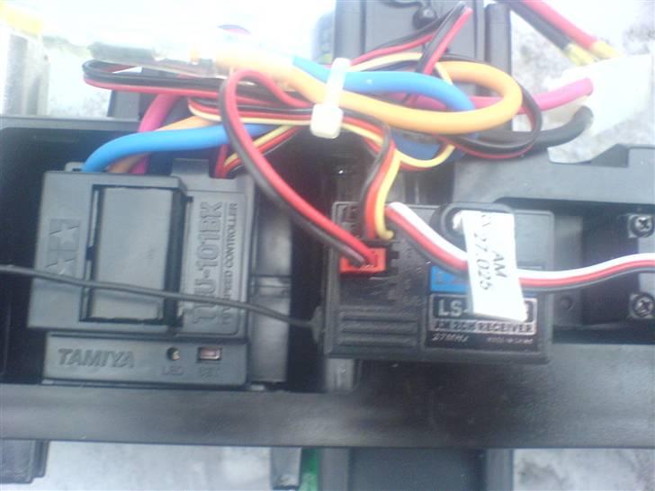 Buggy tamiya baja champ (SOLGT) - Tamiya TEU-101BK ESC og 27Ghz modtager billede 7