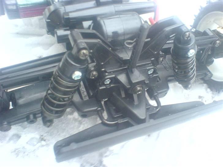 Buggy tamiya baja champ (SOLGT) - front suspension billede 8