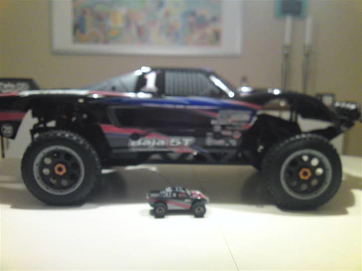 Off-Roader Hpi Baja 5T billede 3