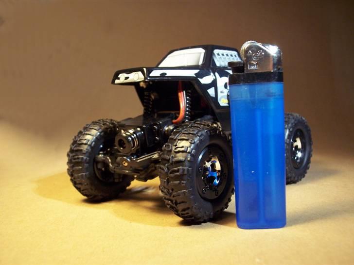 Off-Roader Losi Micro Rock Crawler billede 6
