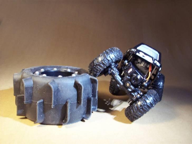 Off-Roader Losi Micro Rock Crawler billede 8