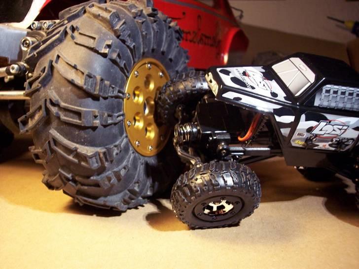 Off-Roader Losi Micro Rock Crawler billede 9