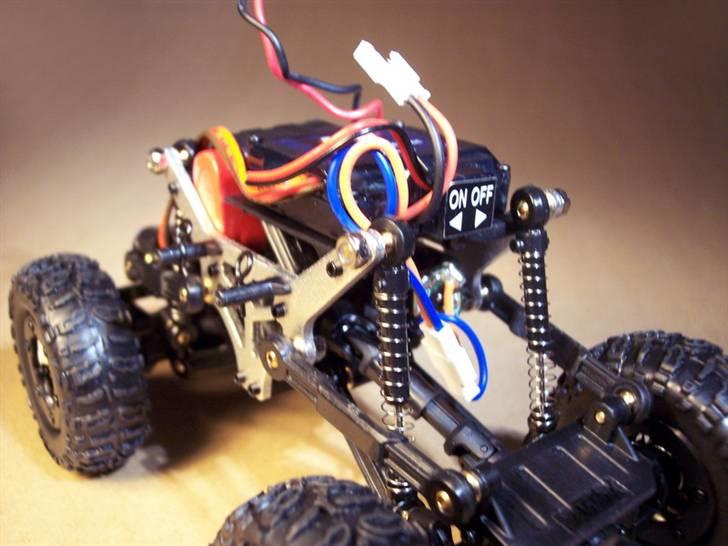 Off-Roader Losi Micro Rock Crawler billede 10
