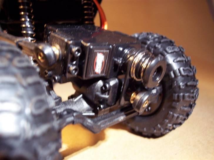 Off-Roader Losi Micro Rock Crawler billede 11