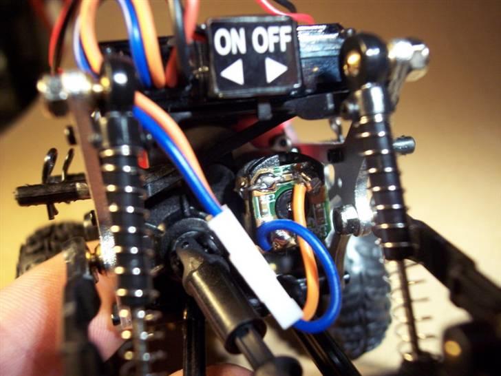 Off-Roader Losi Micro Rock Crawler billede 13