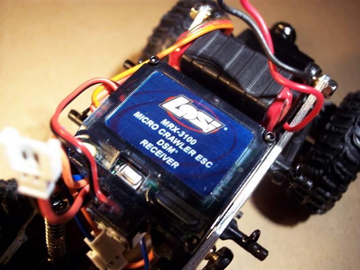 Off-Roader Losi Micro Rock Crawler billede 14