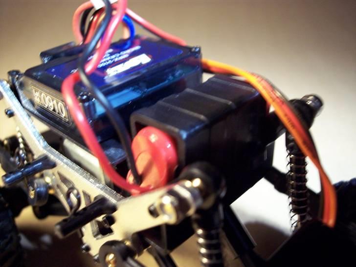 Off-Roader Losi Micro Rock Crawler billede 15