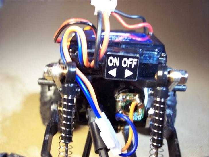 Off-Roader Losi Micro Rock Crawler billede 16