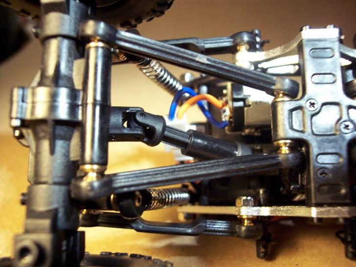 Off-Roader Losi Micro Rock Crawler billede 18