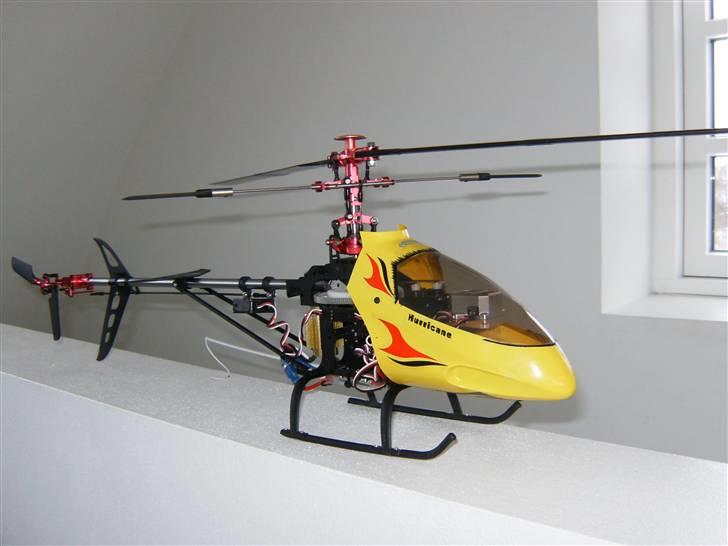 Helikopter Falcon 3d se  billede 1